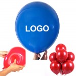 Logo Branded 12" Thick Latex Balloon