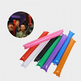 PE Inflatable Cheering Stick with Logo