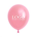 9" Macaron Latex Balloon with Logo