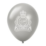 Customized 12'' Custom Printed Latex Balloons - Pearl & Metallic Colors