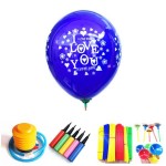 Customized 10" Thicker Balloon Set