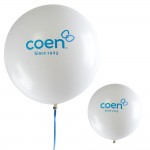 36" Latex Balloon (1 Color) with Logo