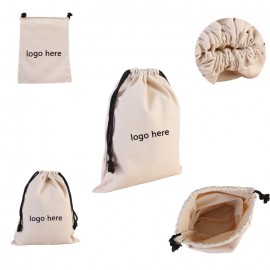 Custom Canvas Drawstring Bag  Custom Canvas Drawstring Bag