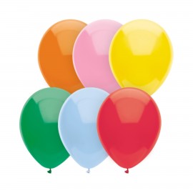 12" Colorful Latex Balloons with Logo