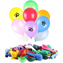 Party Balloons with Logo