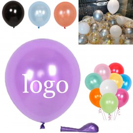 Promotional Rainbow Latex Balloons