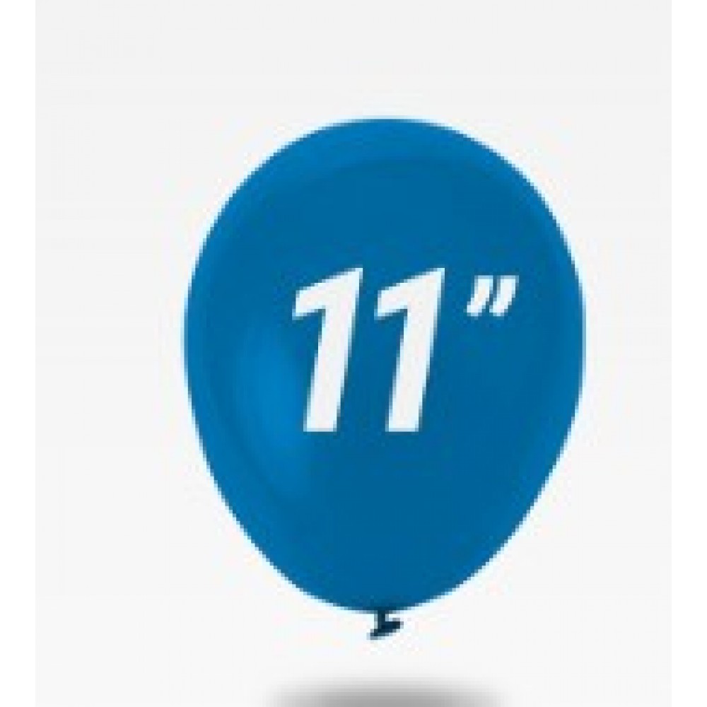 Custom 11" Latex Balloons with Logo