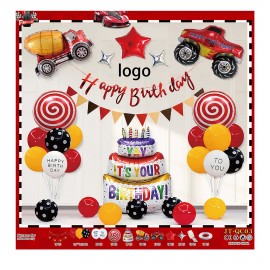 Logo Branded Birthday Balloon Set