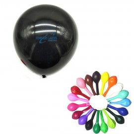 Logo Branded 12inch Matte Latex Balloon