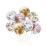Promotional Blow Up Glitter Balls