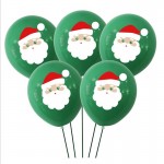 Personalized 12 Inch Christmas Decoration Balloon