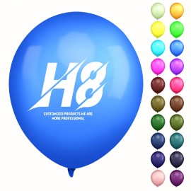 10" Latex Balloons with Logo