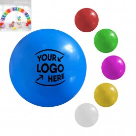 Logo Branded Full Color Latex Balloon - Thickened Party Decor