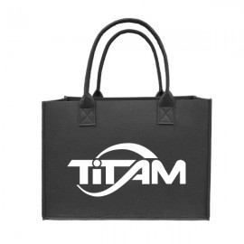 Personalized Felt Tote Bag(11.8"W9.8"H4.7"T)