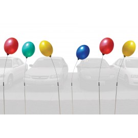 Balloon Dancers (6 Pack) with Logo  Balloon Dancers (6 Pack) with Logo