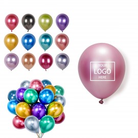 Custom 12Inch Metallic Balloon