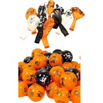 Customized 100pcs Custom Halloween Balloons