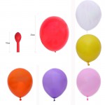 Logo Branded 12'' Standard Latex Balloon