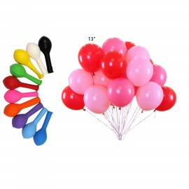 Custom Printed 13" Standard Latex Balloon