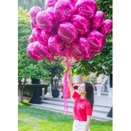 Mylar Balloon with Logo