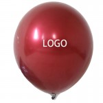 10Inch Double Layer Cherry Balloon with Logo