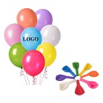 Promotional 12" Colorful Round Party Balloons