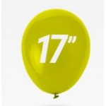 Customized Custom 17" Latex Balloons
