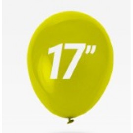 Personalized Custom 17" Latex Balloons  Personalized Custom 17" Latex Balloons