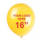 16" Screen Printed Balloon with Logo