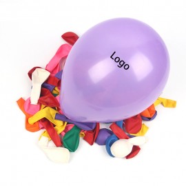 100pcs Custom Latex Party Balloons with Logo  100pcs Custom Latex Party Balloons with Logo