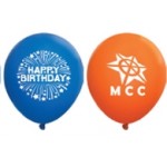 Customized 9" Standard Latex Balloons