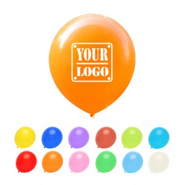 11" Round Latex Balloon with Logo  11" Round Latex Balloon with Logo