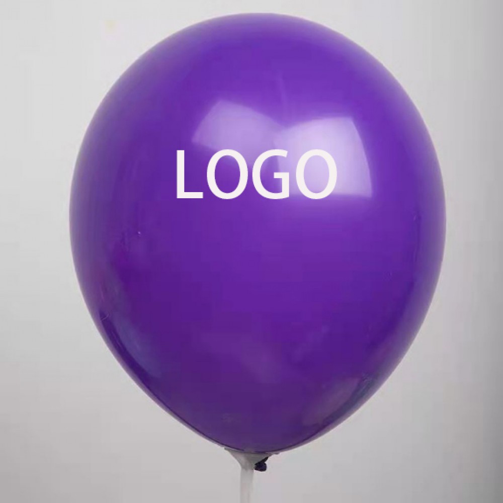 Custom 10Inch Thickened Advertising Balloon