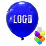 Personalized 11" Natural Latex Balloon