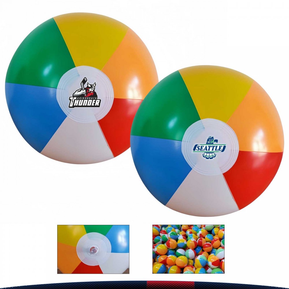 Promotional Nacton Rainbow Beach Balloon Promotional Nacton Rainbow Beach Balloon