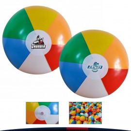 Promotional Nacton Rainbow Beach Balloon