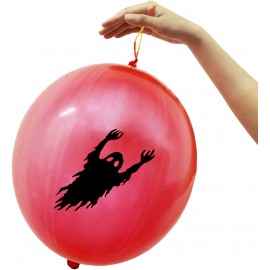 Latex Punch Balloon with Logo