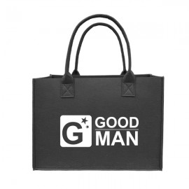 Felt Tote Bag(7.9"W5.9"H3.5"T) with Logo