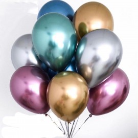 Promotional Latex Metallic Balloons