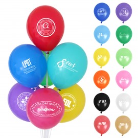 Logo Branded Thickened Balloon