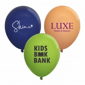 11" USA Fashion Opaque Latex Balloons with Logo