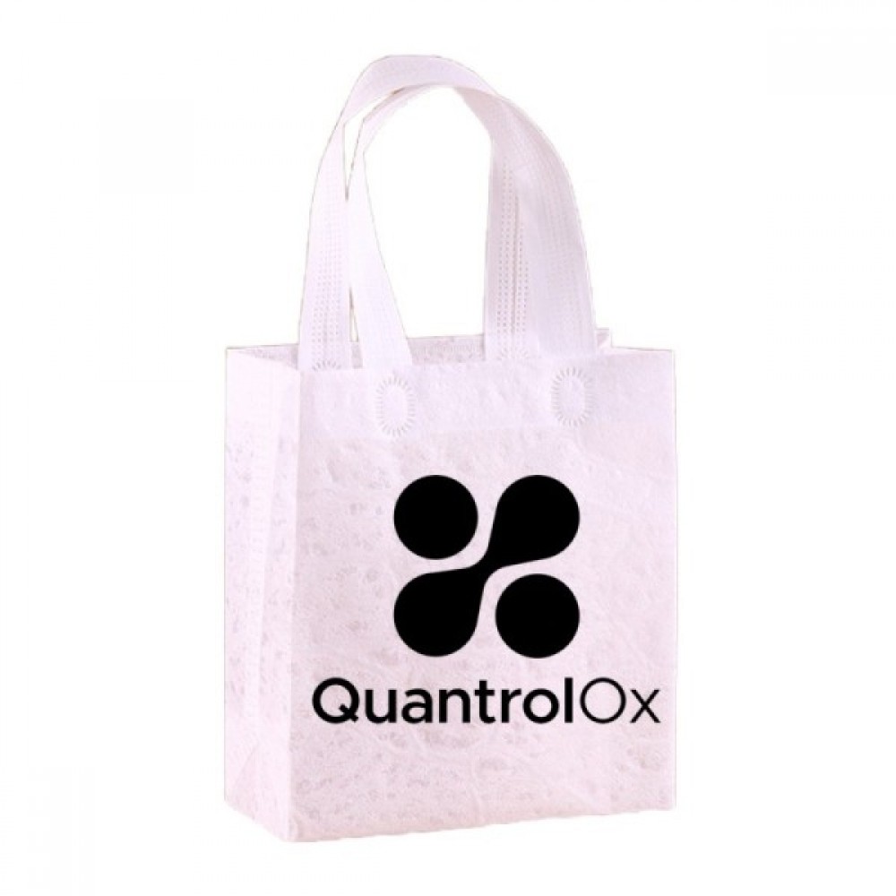 Embossed Non-woven Fabric Tote Bag with Logo Embossed Non-woven Fabric Tote Bag with Logo