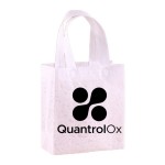 Embossed Non-woven Fabric Tote Bag with Logo