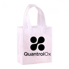 Embossed Non-woven Fabric Tote Bag with Logo