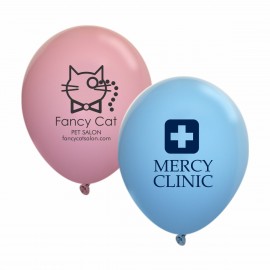 11" USA Standard Latex Balloon with Logo