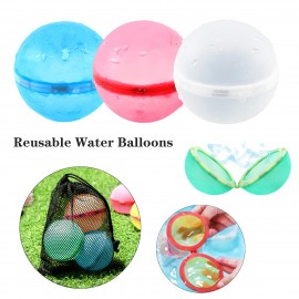 Reusable Water Balloons with Logo