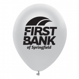 Customized 11" AdRite Metallic Color Economy Line Latex Balloon  Customized 11" AdRite Metallic Color Economy Line Latex Balloon
