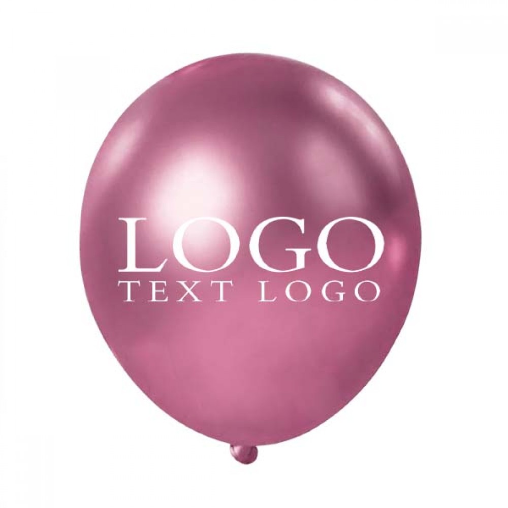 Metallic Decorative Balloons with Logo Metallic Decorative Balloons with Logo