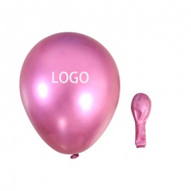 10Inch Thickened Metal Balloon with Logo
