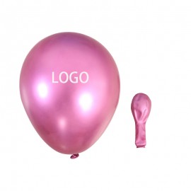 10Inch Thickened Metal Balloon with Logo  10Inch Thickened Metal Balloon with Logo
